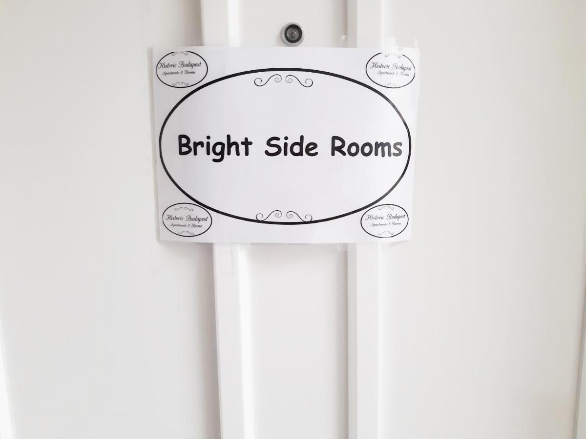Bright Side Apartment Budapeste Exterior foto